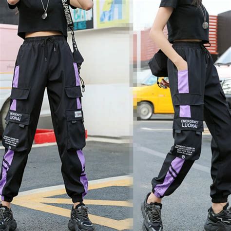 cargo hip hop pants|hip hop joggers cargo pants.